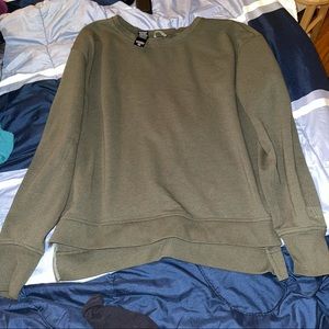 Victoria’s Secret Sport Olive Green Sweater
